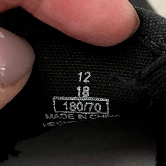 Old Navy Canvas Sneakers (**Free with purchase) - Picture 6 of 7